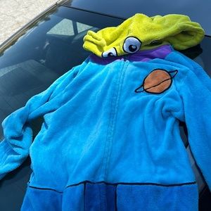toy story alien onesie
